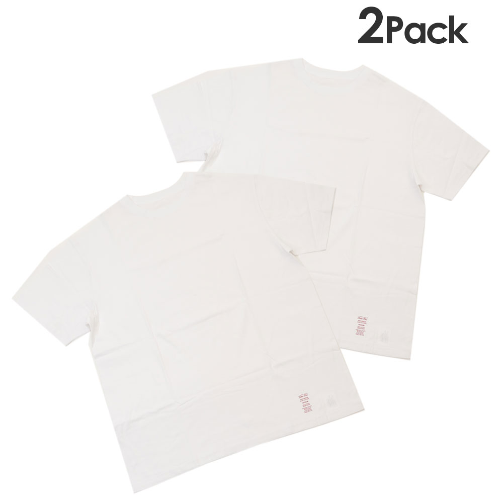 【関送無料】 Neighborhood クラシック 2枚セット ロゴ Tシャツ cliffedge_24041705