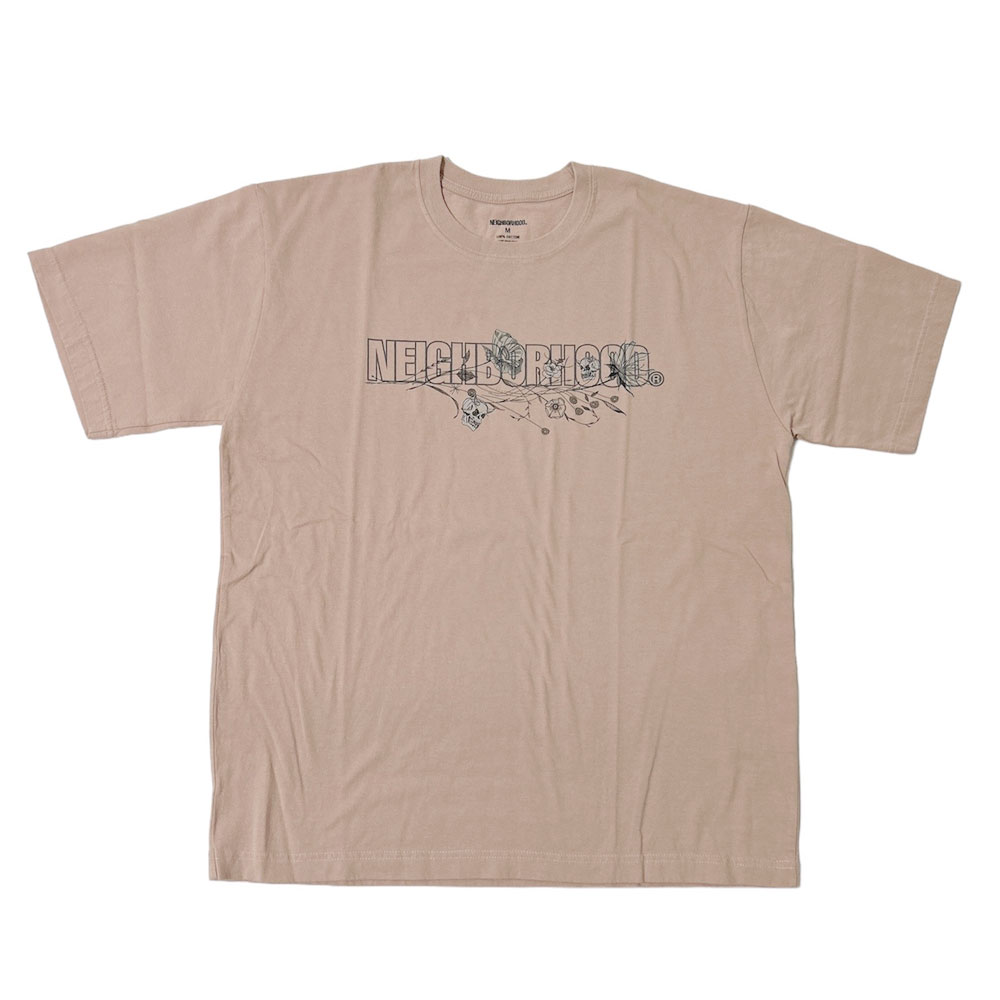 【関送無料】 Neighborhood クラシック 2枚セット ロゴ Tシャツ CLASSIC 2PAC TEE SS