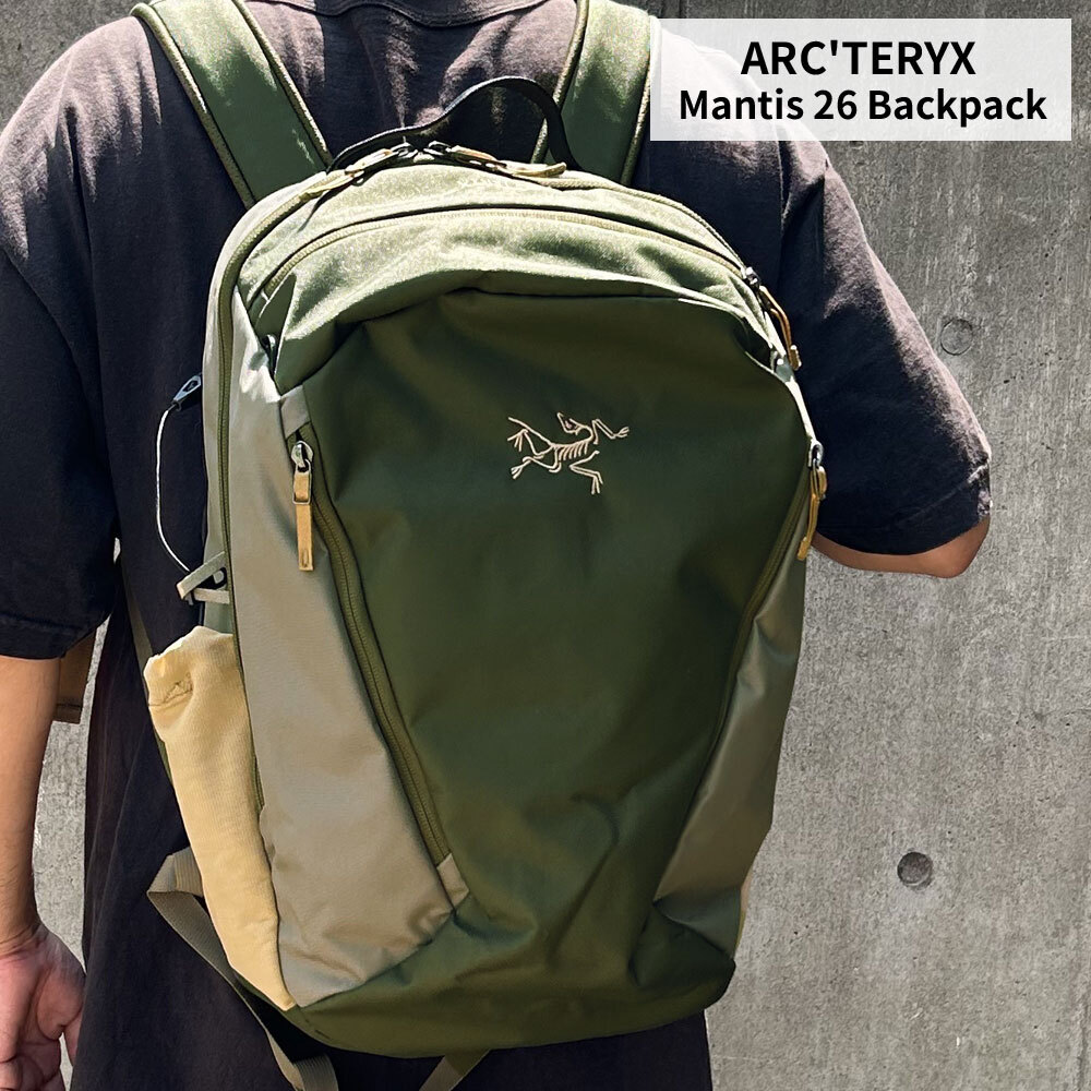 楽天市場】アークテリクス ARC'TERYX Mantis 26 Backpack