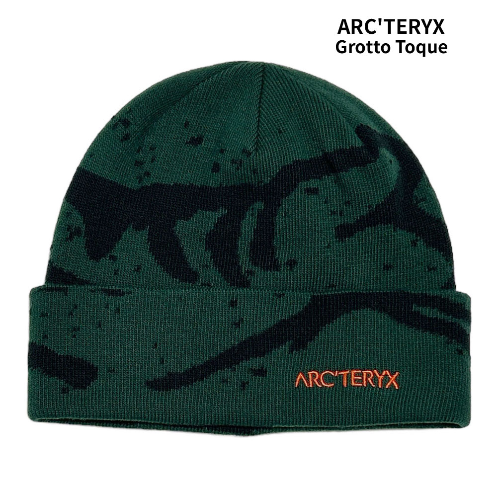 ARC'TERYX ライトウェイト グロットトーク ARC'TERYX/【販路限定】Lightweight Grotto Toque｜Daytona Park