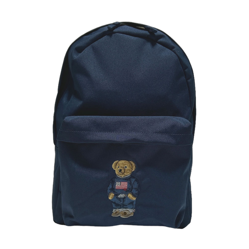 新品タグ付き　ラルフローレン ポロベア　リュック　バックパック　ベージュ POLO RALPH LAUREN - 新品 ポロ ラルフローレン POLO RALPH