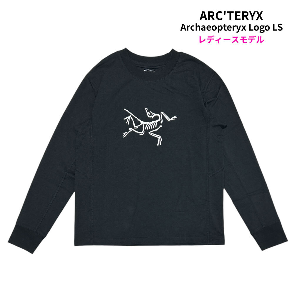 トップス ARC'TERYX Arc' Multi Bird Logo LS Black ARC'TERYX『Arc'Multi Bird Logo LS』(Black) – Reggieshop