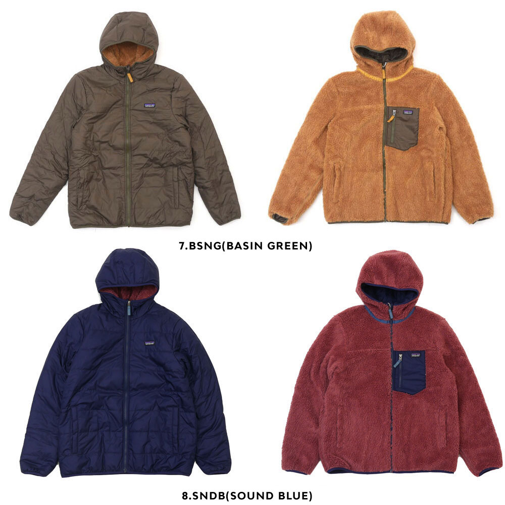 100％本物保証 新品 パタゴニア Patagonia Ks' Reversible Ready