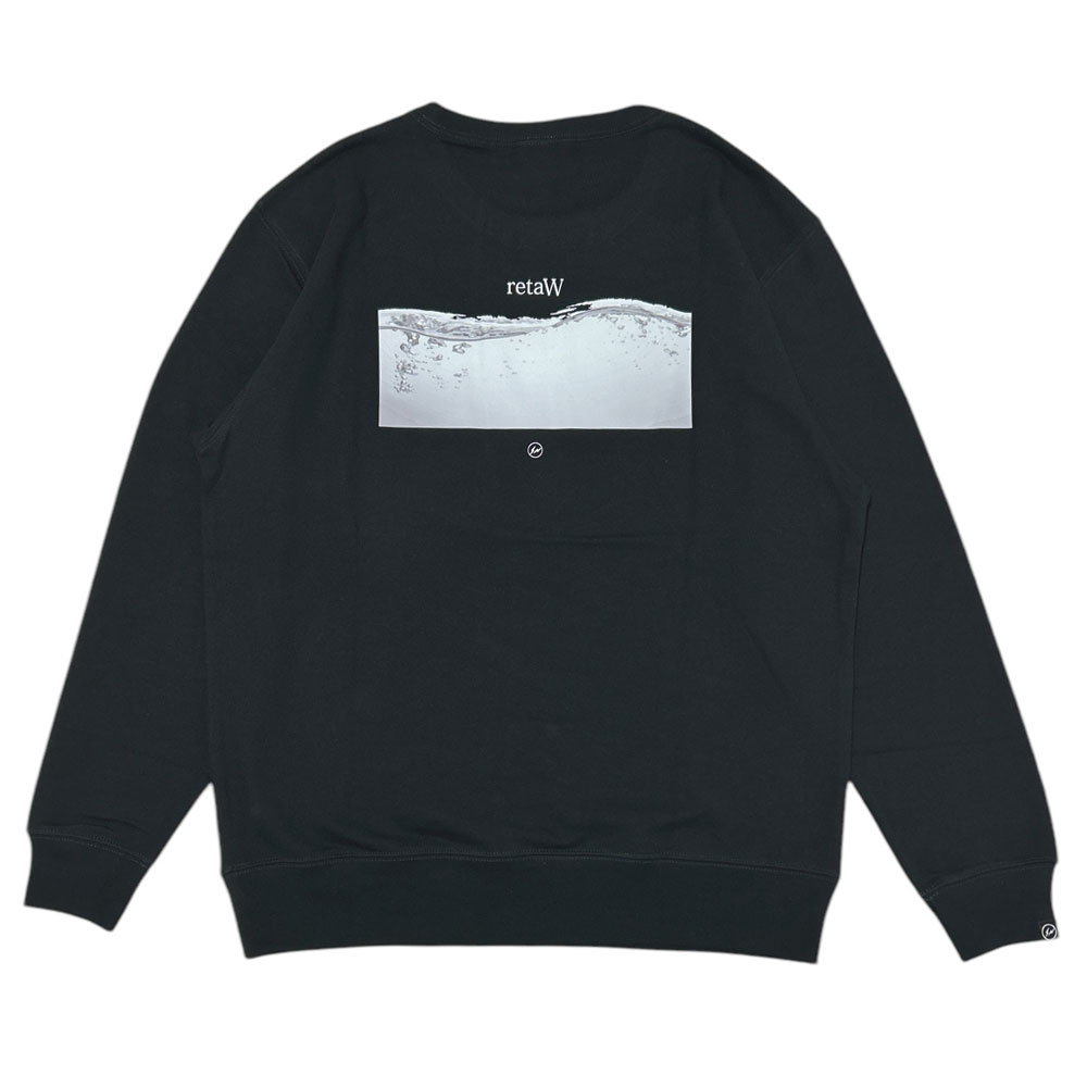 agnesb アニエスベーFRAGMENTフラグメント スウェット 黒 Lサイズ fragment design 新品 ヴイエー V.A. フラグメントデザイン