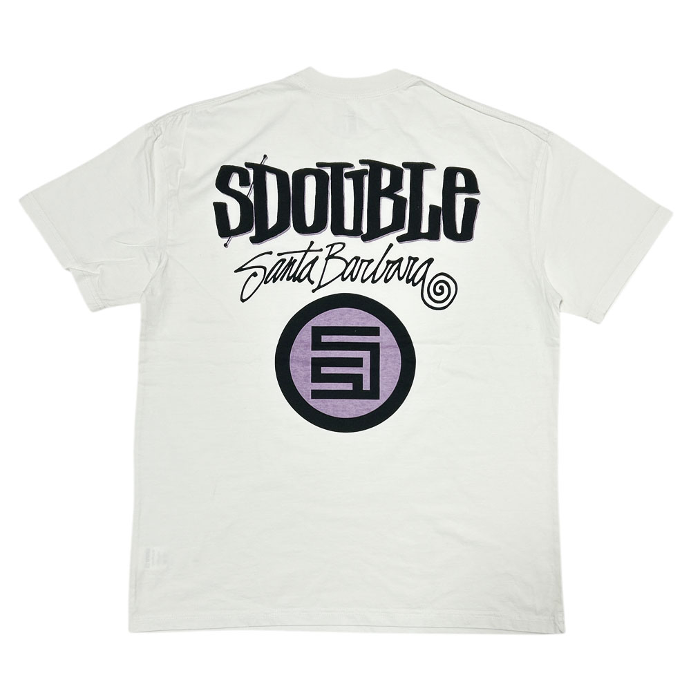 海外限定 S/Double エスダブル Tシャツ 海外限定 S/Double エスダブル Tシャツ L ブラック - メルカリ