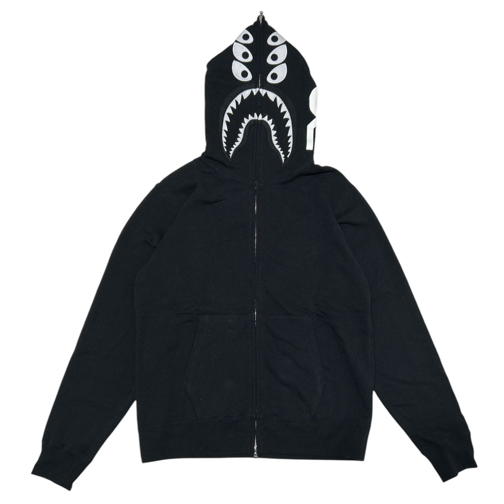 極美品 A BATHING APE ネイビー パーカー A BATHING APE｜ア ベイシング エイプのパーカー（ブルー