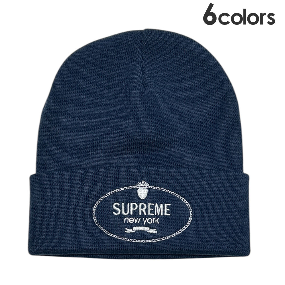 25SS 新品 シュプリーム ブロック ニット ビーニー マルチ SUPREME シュプリーム 25SS BLOCK KNIT BEANIE ブロック ニット