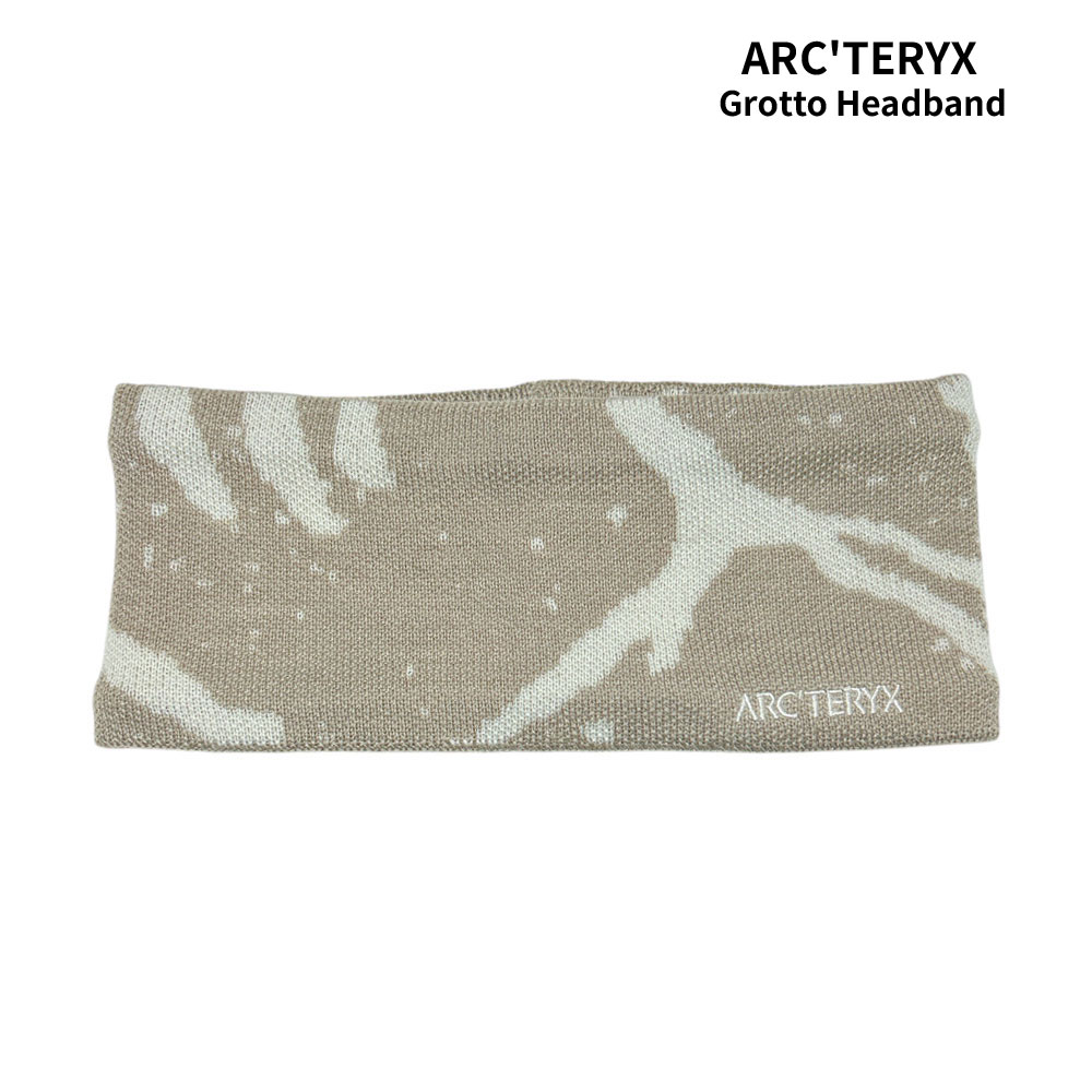 ARC’TERYX グロット　ヘッドバンド Grotto Headband （グロット ヘッドバンド）ARC`TERYX