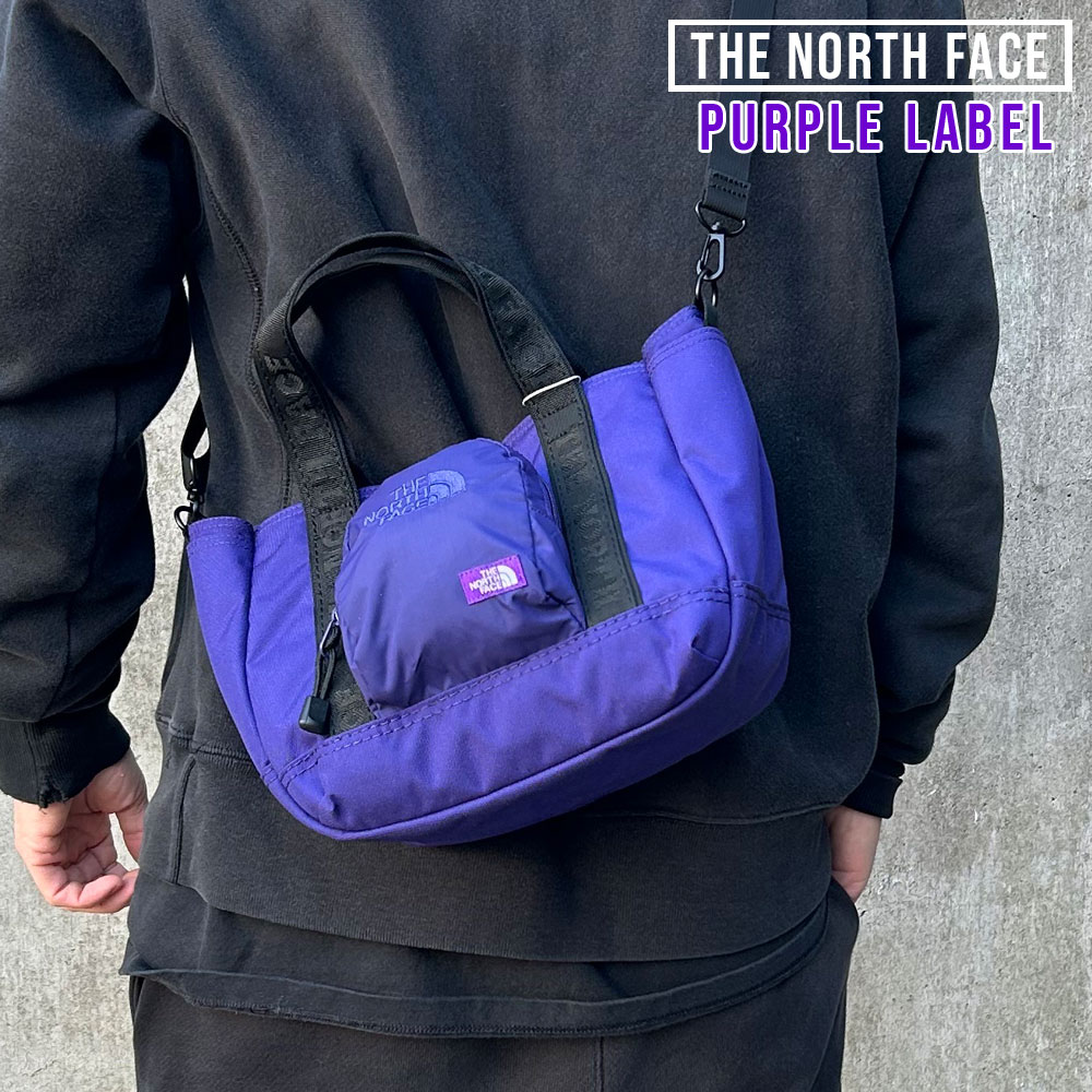 ザノースフェース　パープルレーベル　ナイロントートバック CORDURA Nylon Tote Bag | THE NORTH FACE PURPLE LABEL(ザ
