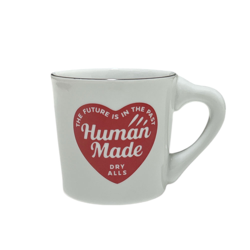 楽天市場】HUMAN MADE VICK MILK GLASS PEDESTAL MUG ヒューマン