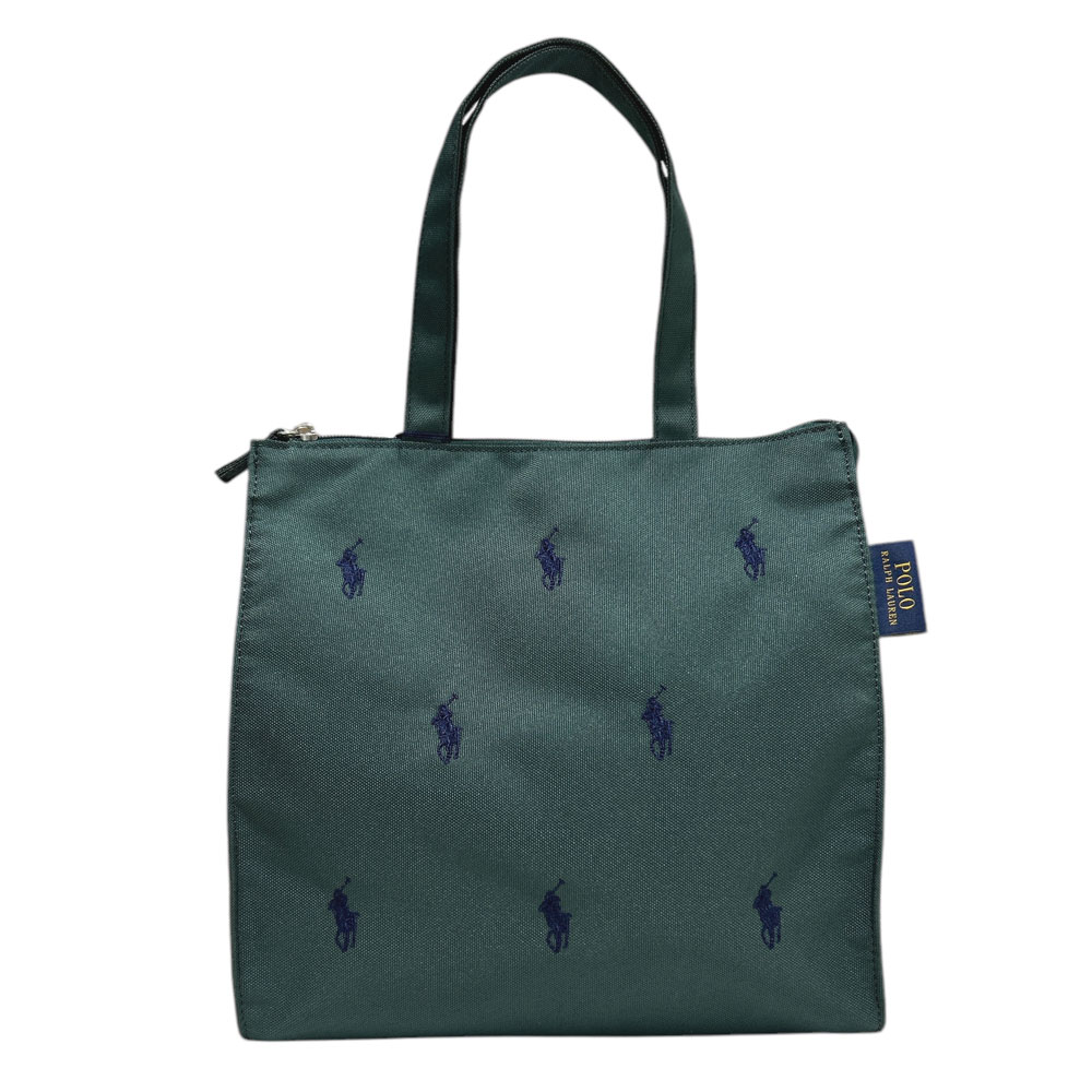 Polo Ralph Lauren ロゴ刺繍入りトートバッグ POLO RALPH LAUREN Polo Ralph Lauren ポロラルフローレン