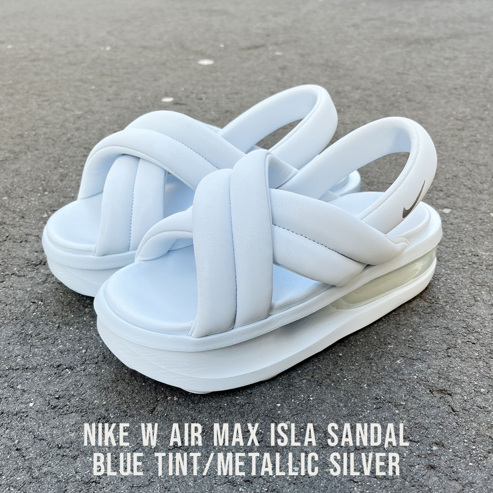 【新品】NIKE 厚底サンダル　AIR MAX ISLA NIKE サンダル NIKE:AIR MAX ISLA SANDAL レディース : ZOZOTOWN