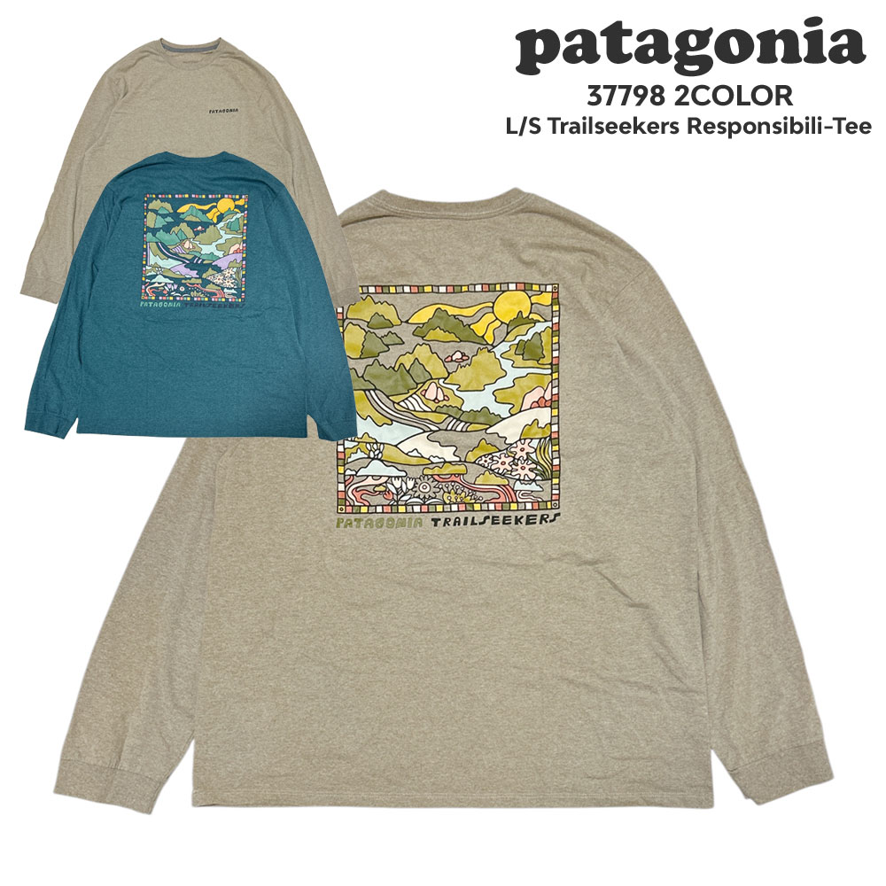 楽天市場】Patagonia パタゴニア Long Sleeved Shop Sticker