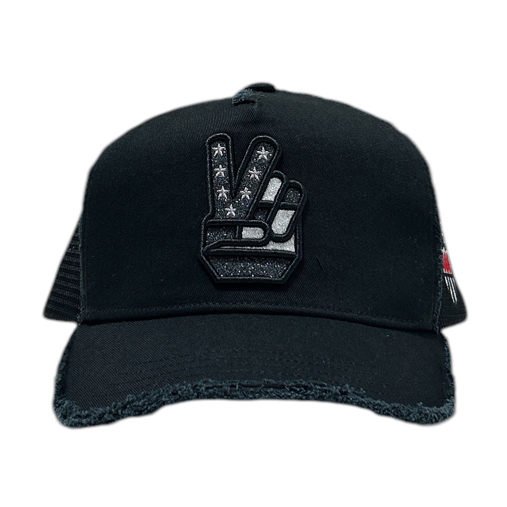 ヨシノリコタケ YOSHINORI KOTAKE ローリングストーンズ　キャップ ヨシノリコタケ バーニーズ限定 ローリングストーンズ コラボ