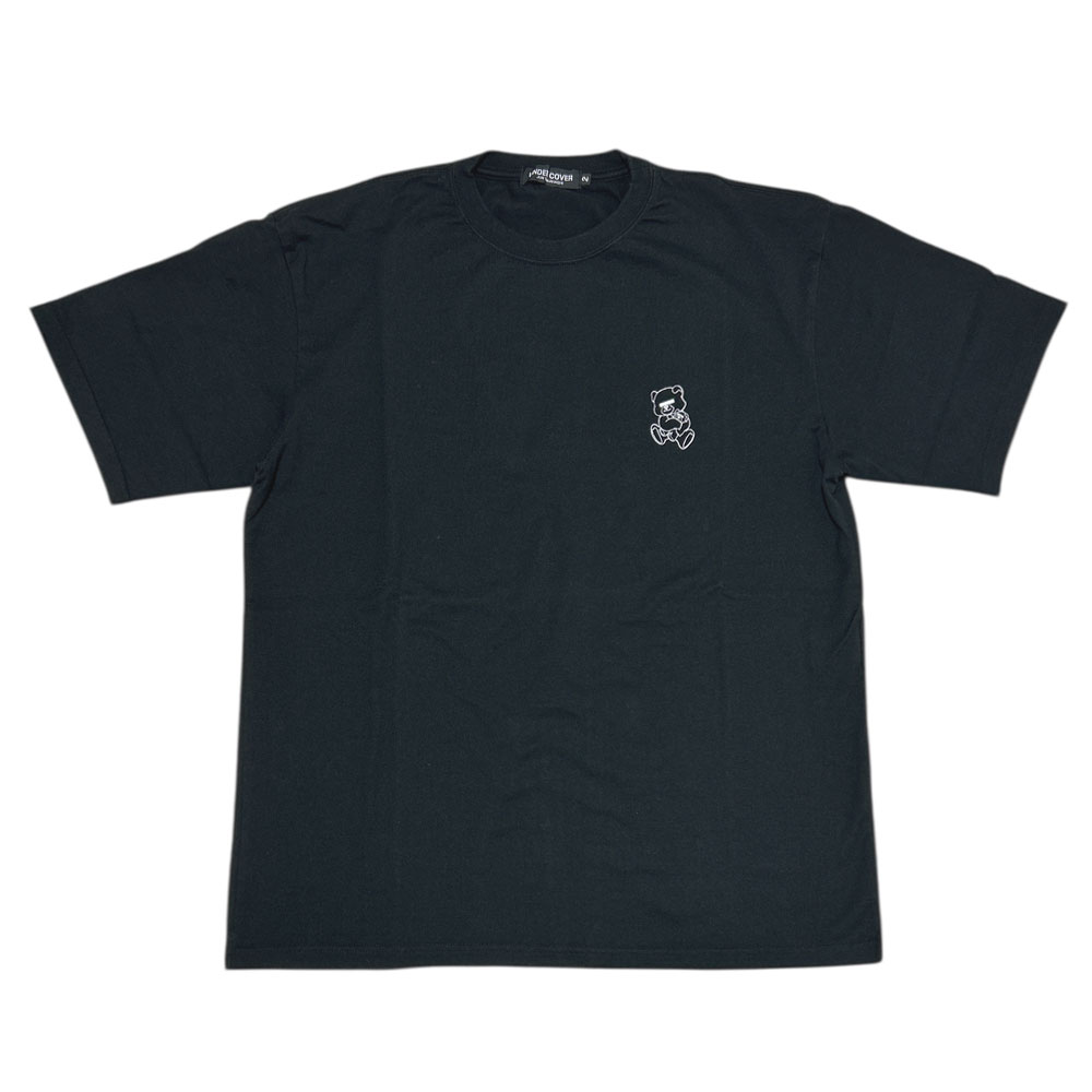 UNDERCOVER × TEPPEI Tシャツ 半袖 22AW XL 黒 UNDERCOVER × TEPPEI Tシャツ 半袖 22AW XL 黒｜Yahoo!フリマ