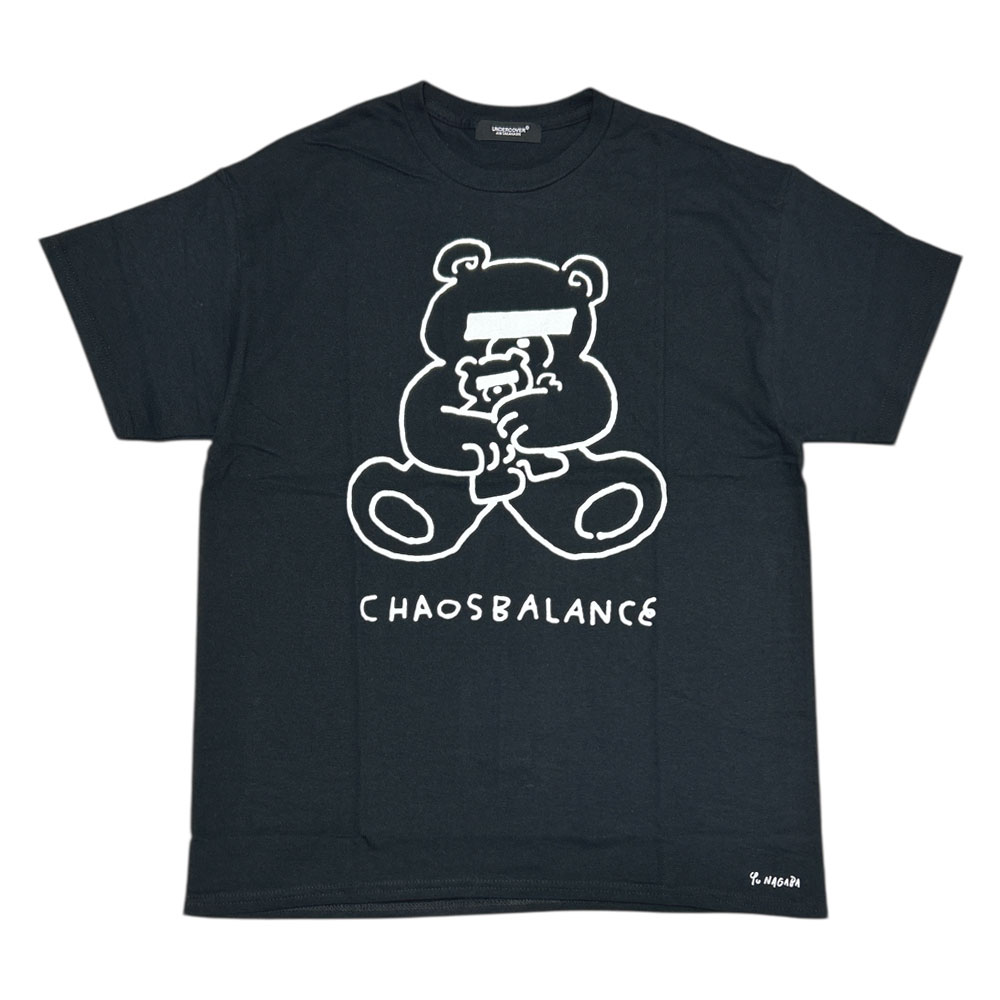 新品アンダーカバー 長場雄 UNDERCOVER NAGABA BEAR TEE 25051006_2.jpg