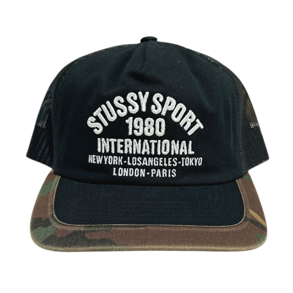 stussy キャップ　トラッカーキャップ　keiju ユニセックス☆ロゴキャップ【STUSSY】Stock Trucker Cap