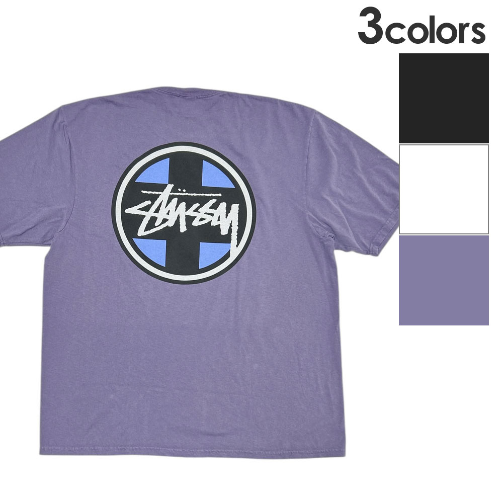 【STUSSY】ARCHED TEE PIGMENT DYED ステューシー Tシャツ 楽天市場】ステューシー STUSSY Tシャツ 半袖 メンズ Mosaic
