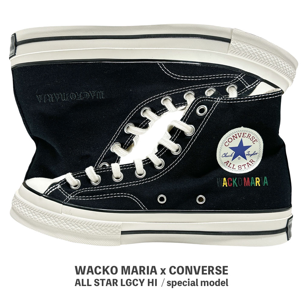 【本物保証 /関税・送料無料】WACKO MARIA × Converse LGCY 本物保証 /関税・送料無料】WACKO MARIA × Converse LGCY