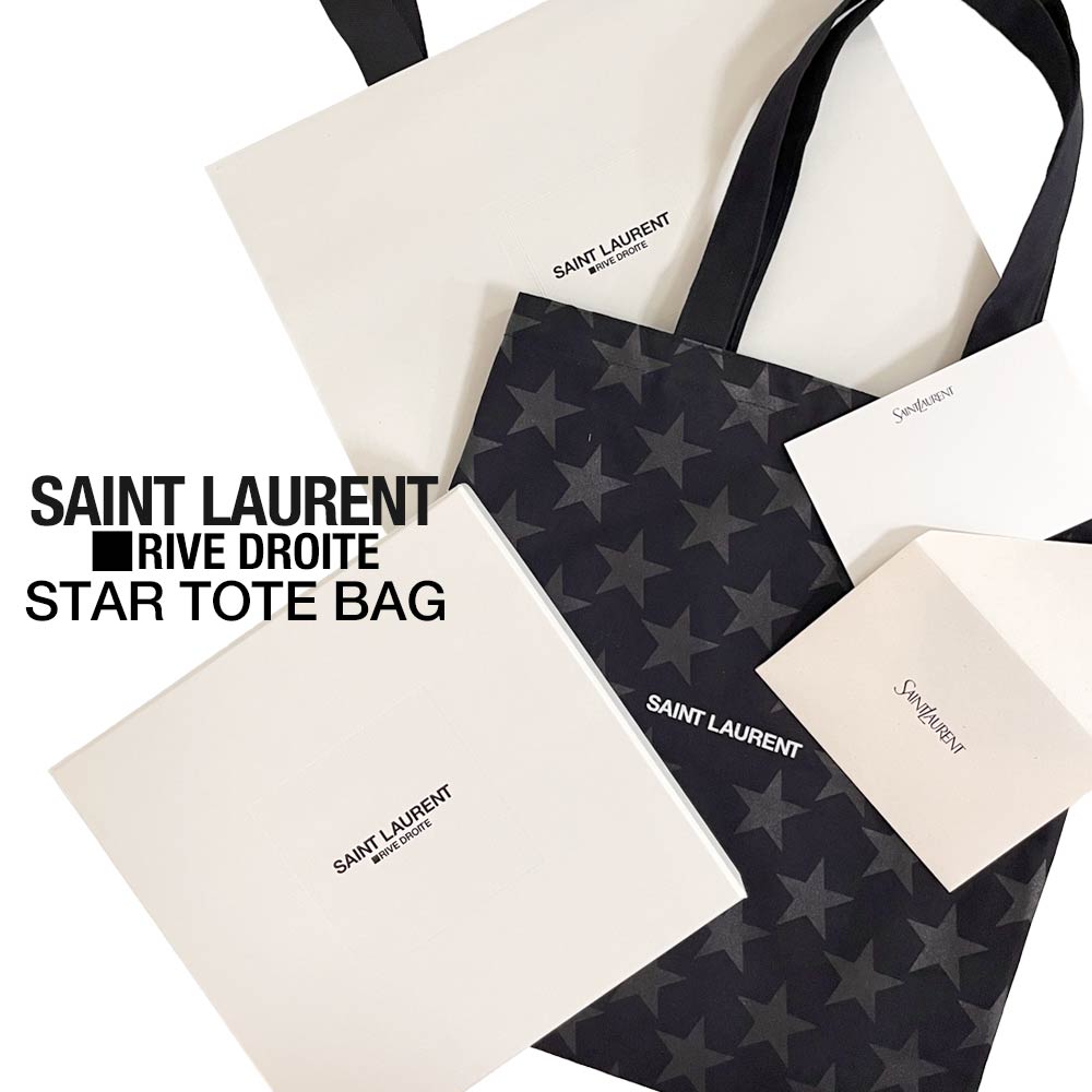 SAINT LAURENT スタッズトートバッグ STORES.jp（ストアーズドットジェーピー）の「Yves Saint