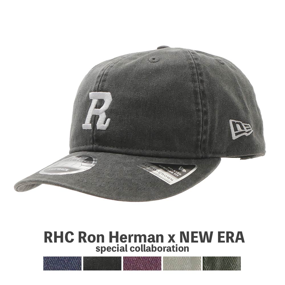 楽天市場】【RHC Ron Herman x NEW ERA 9FIFTY Low Profile R