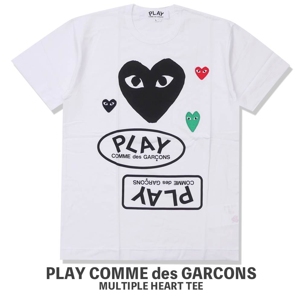 \"COMME des GARÇONs HOMME\" 半袖カットソー COMME des GARCONS コムデギャルソン Tシャツ 半袖 クルーネック