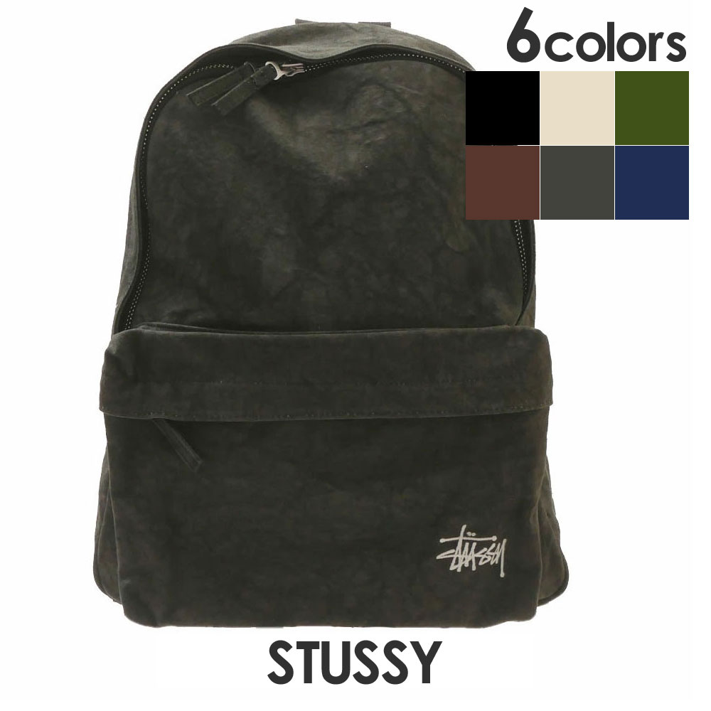 100％本物保証 新品 ステューシー STUSSY CANVAS BACKPACK