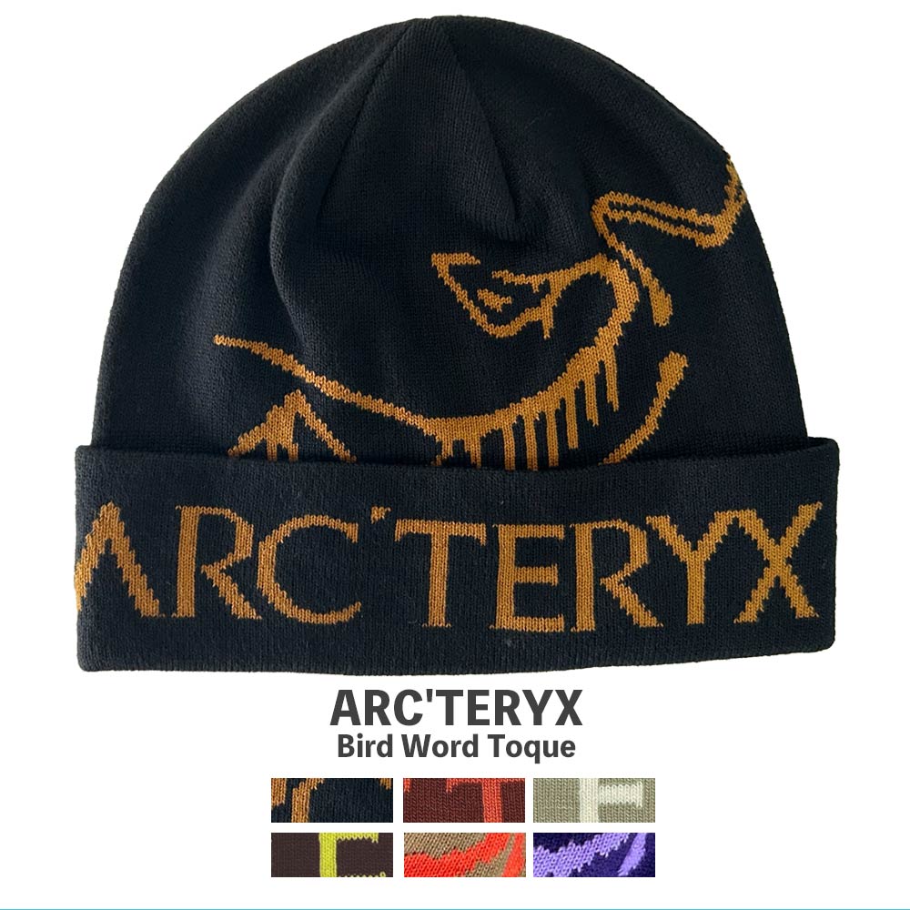 新品未使用　Arc’teryx leaf ビーニー NWT Arc'teryx Leaf Black Cold WX AR WOOL Beanie Skull Cap