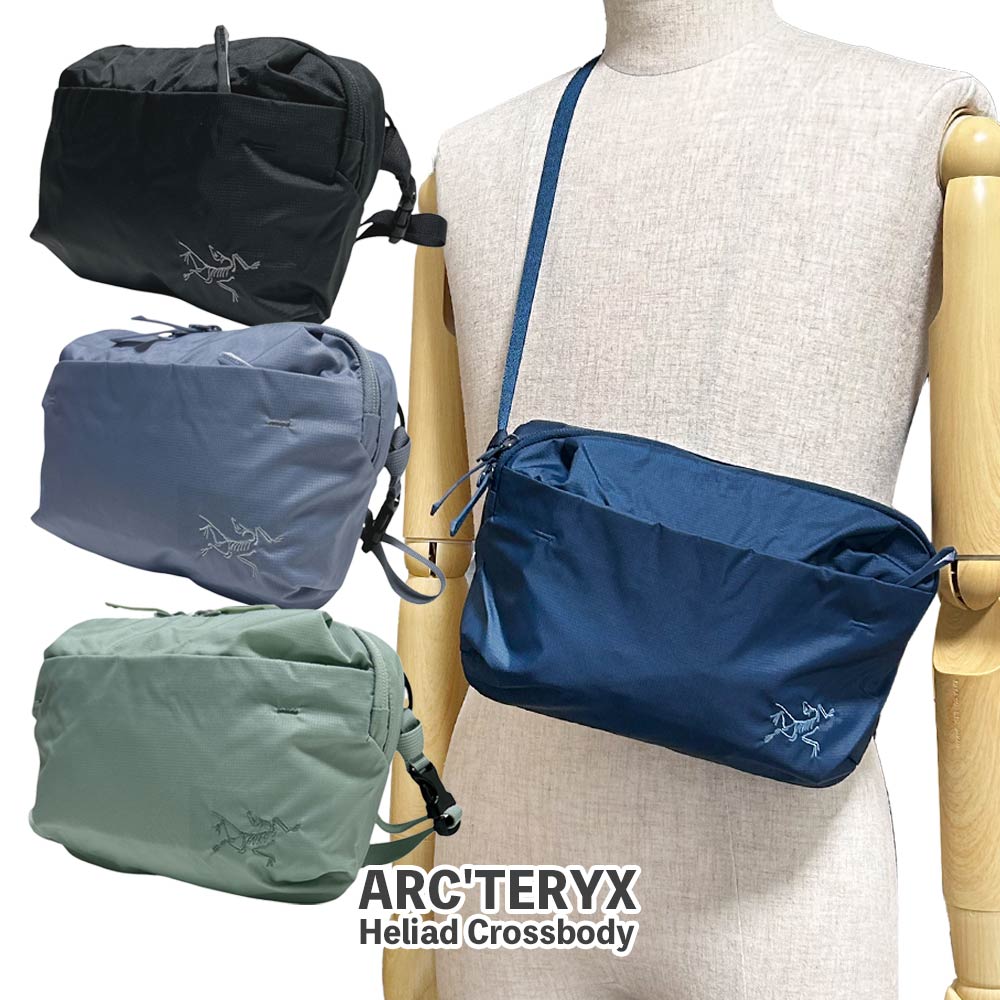 アークテリクス　ヒリアド　クロスボディーバッグ　新品未使用　2025年モデル ARC'TERYX アークテリクス ヒリアド クロスボディ バッグ - メルカリ