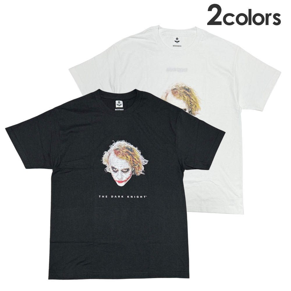 ワコマリア × DARK KNIGHT TRILOGY ジョーカーTee 黒/M WACKO MARIA x The Dark Knight Trilogy 黒M - メルカリ