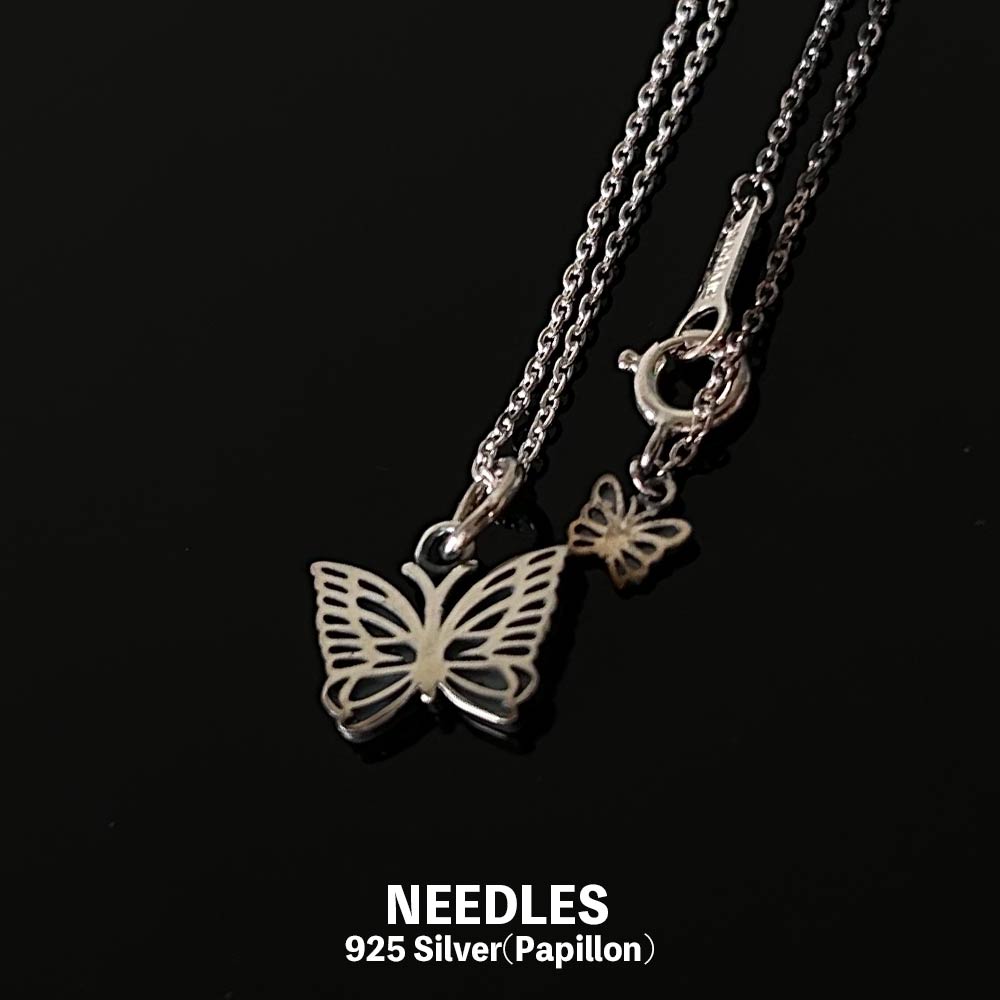 ニードルズ　ネックレス　オニキス Needles/ニードルズ Necklace - Black Onyx [アクセサリー