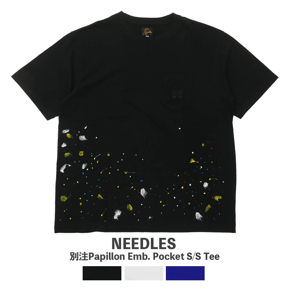 Needles 蝶刺繍 Mサイズ シャツ 楽天市場】【月間優良ショップ 8度受賞】 新品 ニードルズ
