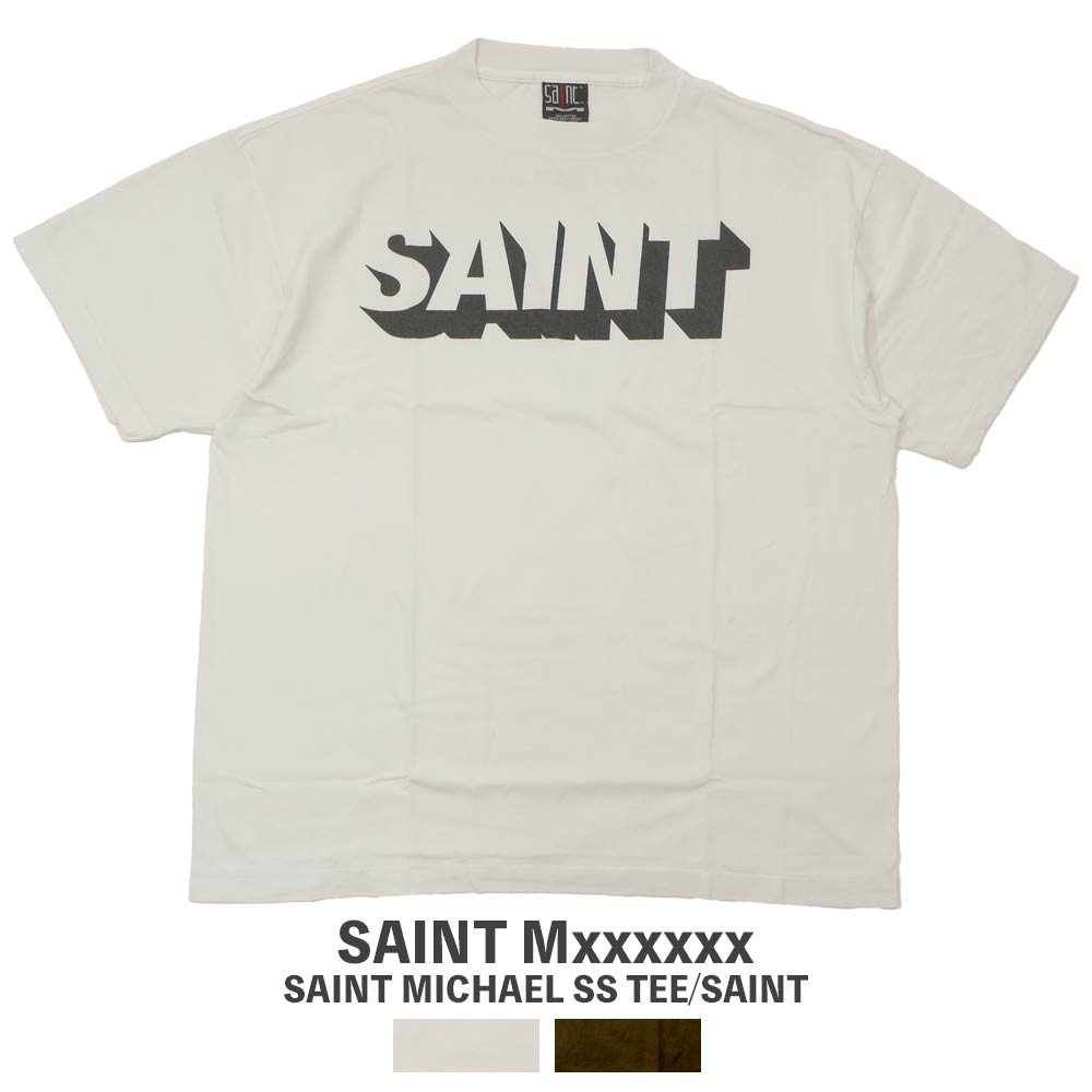 saint mxxxxxx セントマイケル　マトリックス　White Logo 入荷情報] 只今より SAINT Mxxxxxx 2024-25AWコレクション 4th