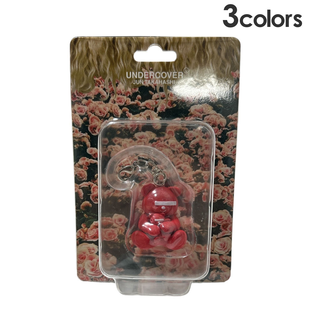 UNDERCOVER KEYCHAIN 9体セット MEDICOM TOY（メディコム・トイ） KEYCHAIN UNDERCOVER BEAR RED