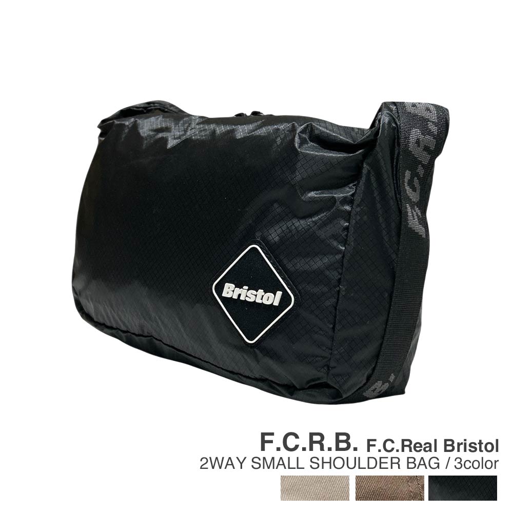 バッグ F.C.R.B Real Bristol 2Way Small Shoulder SOPH. | 2WAY SMALL SHOULDER BAG(FREE BLACK):