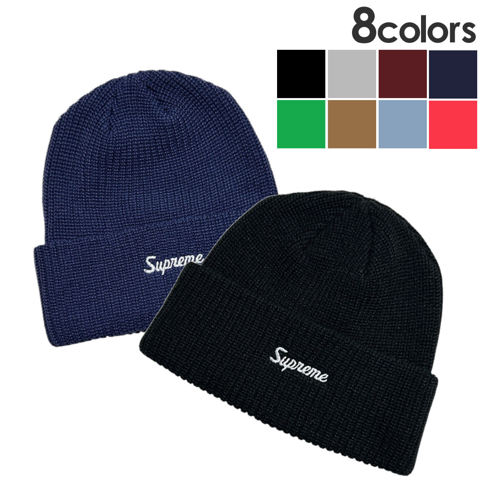 Supreme ビーニー スケート スケーター 楽天市場】【月間優良ショップ 8度受賞】 新品 シュプリーム SUPREME