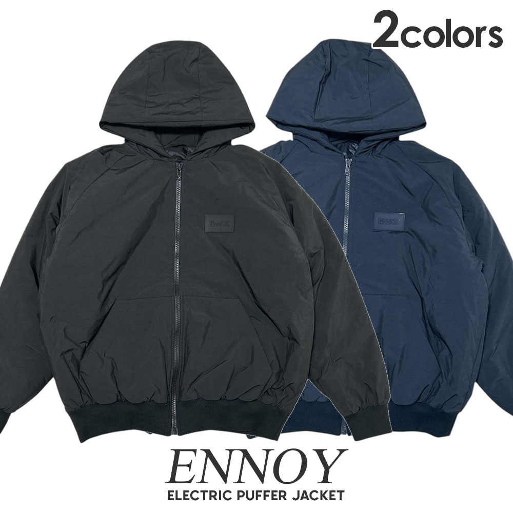 楽天市場】正規品・本物保証 新品 エンノイ ENNOY ELECTRIC PUFFER
