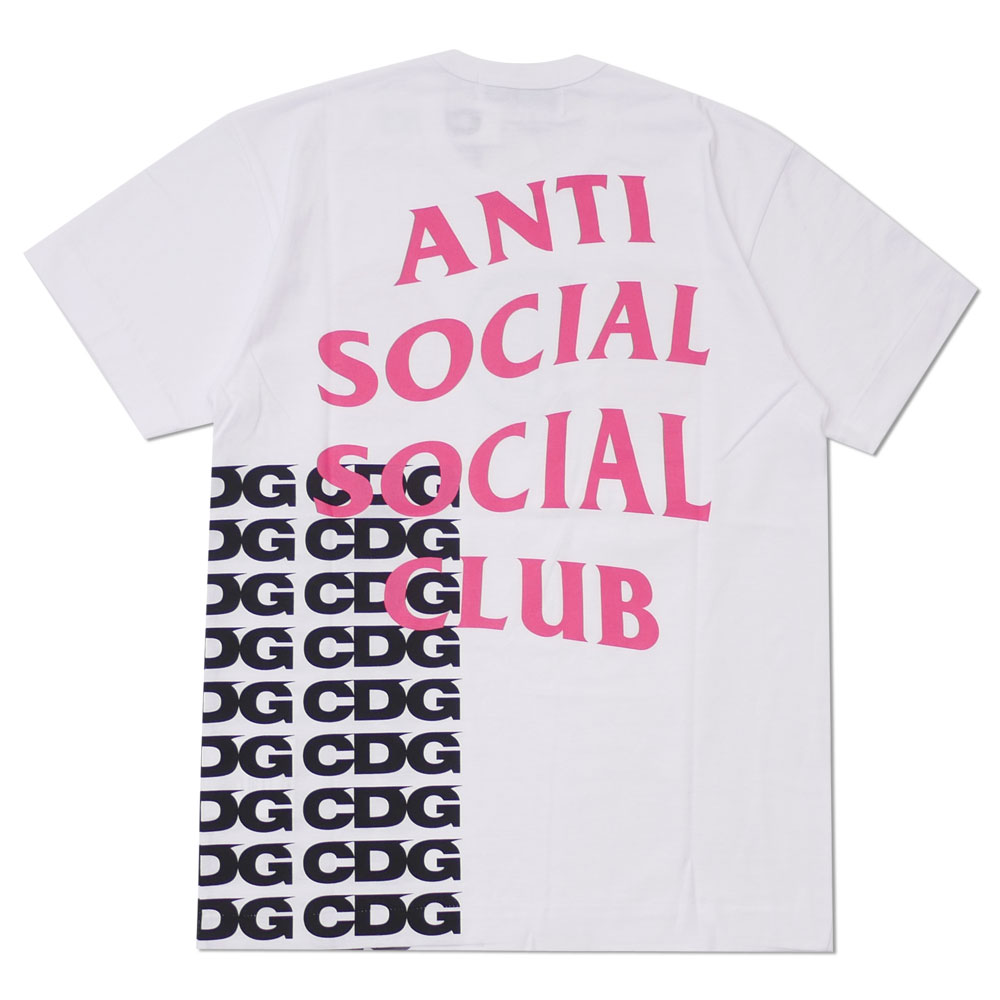 fake anti social social club shirt