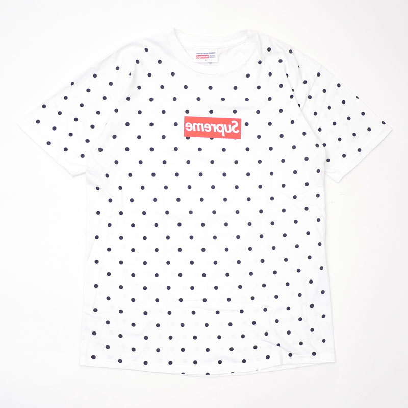 お取り寄せ】 シュプリーム Supreme x コムデギャルソン シャツ COMME