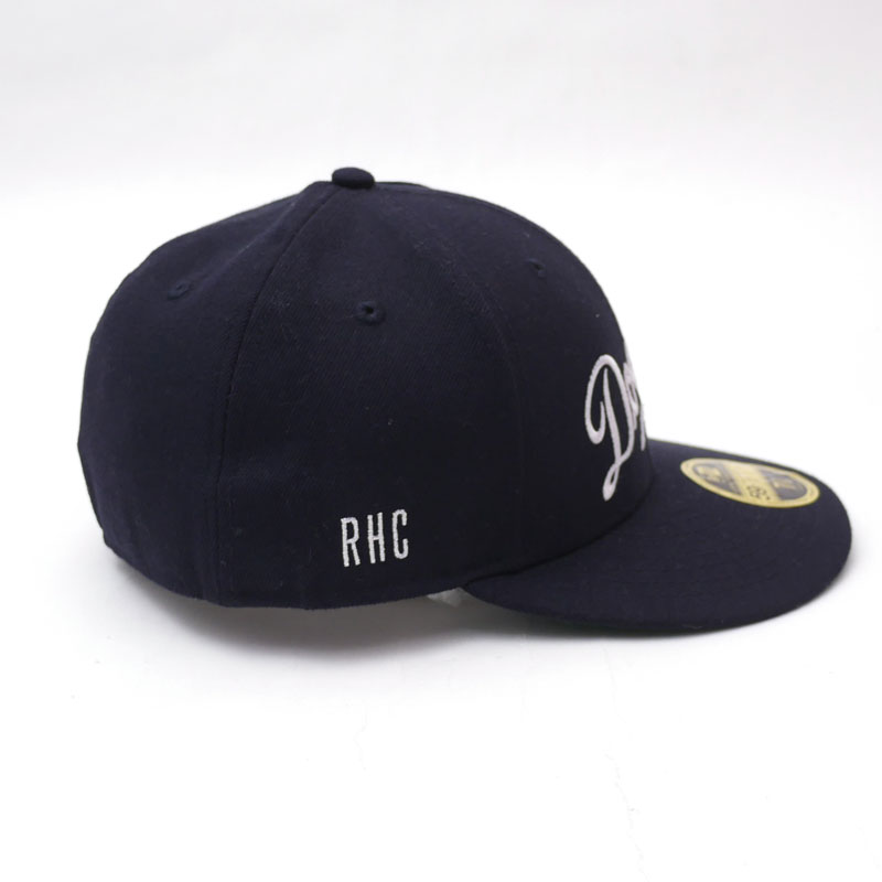 新古品 未使用 New 難有り ロンハーマン Rhc ロンハーマン Ron Herman ニューエラ New Era Dodgers Cap ドジャース キャップ Navy ネイビー メンズ 7 5 8サイズ ヘッドウェア Fresh Store