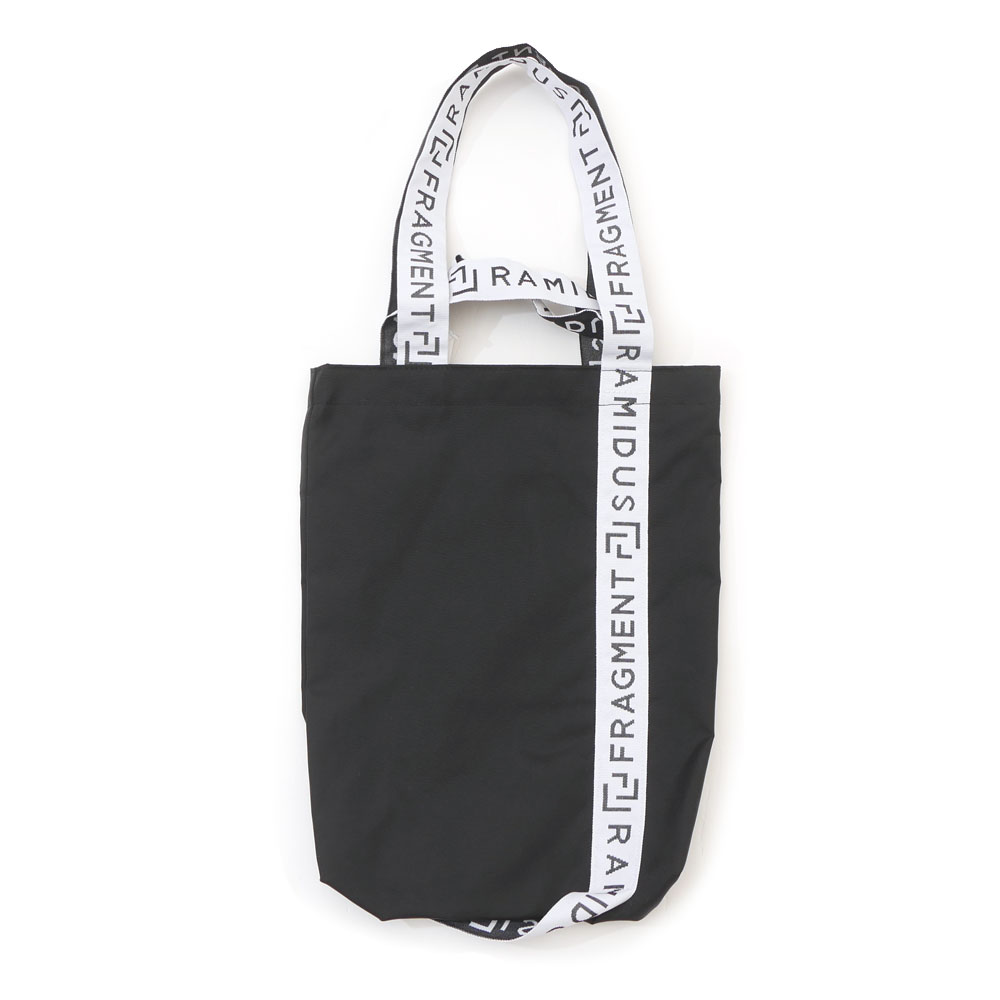 AMERI ✖️ FRAGMENT ✖️ RAMIDUS トートバッグ　ブラック RAMIDUS TOTE BAG (L) – RAMIDUS ONLINE