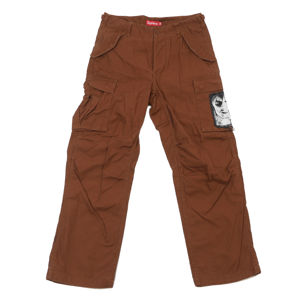 【楽天市場】100％本物保証 シュプリーム SUPREME x The Crow CARGO PANT カーゴパンツ メンズ【中古】 (パンツ ...