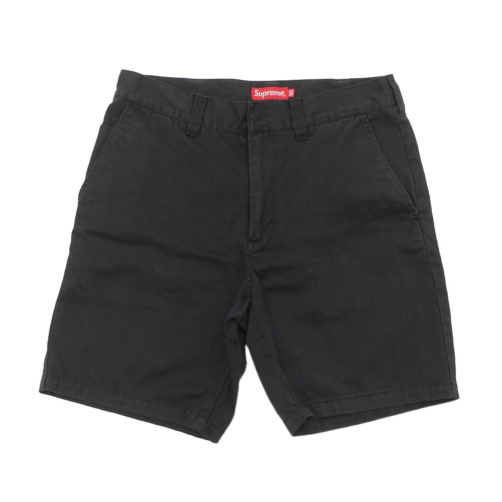 Supreme ブラック カーゴショートパンツ 美品 桃*郎様 Supreme ブラック カーゴショートパンツ