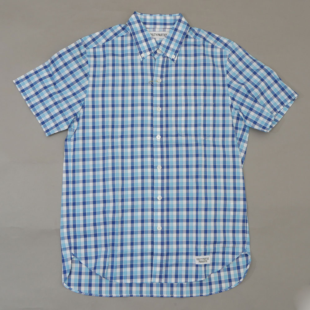 楽天市場】【中古】WACKO MARIA (ワコマリア) WORK SHIRT (GOD