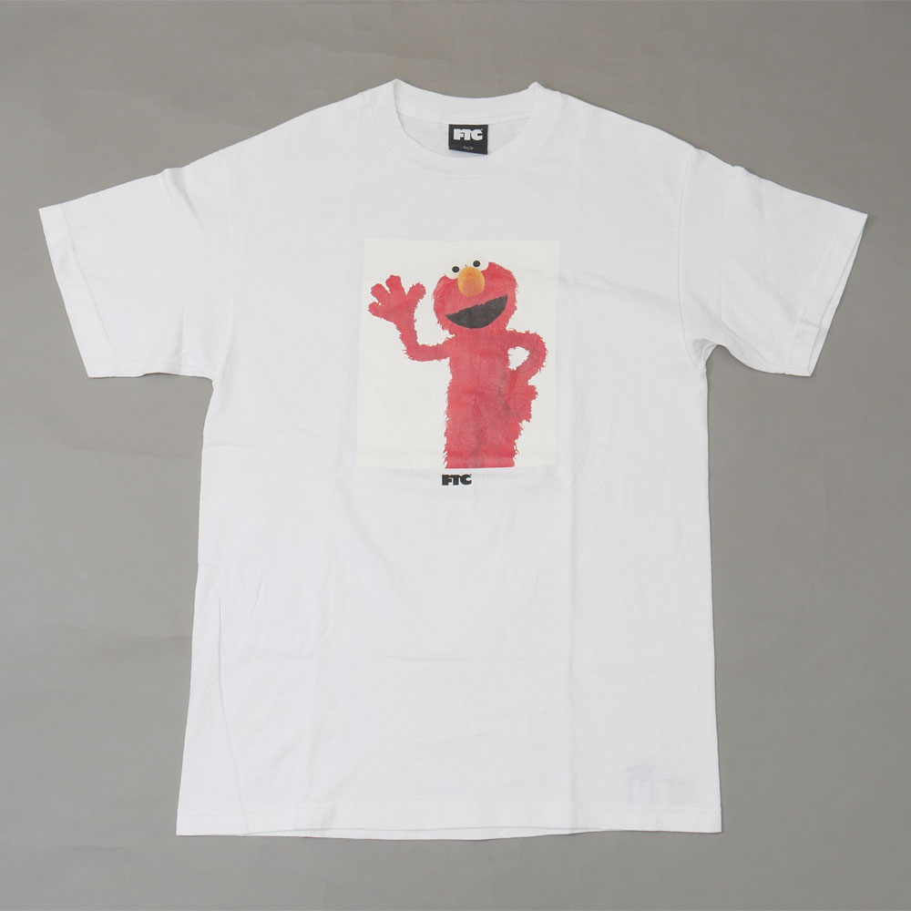 即完売【FTC】SESAME STREET meets FTC / COOKIE MONSTER TEE SESAME STREET meets FTC / BIG BIRD TEE