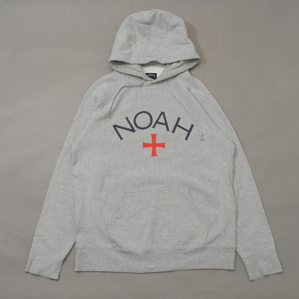 楽天市場】ノア NOAH NYC ロゴスウェット XLサイズ グレー