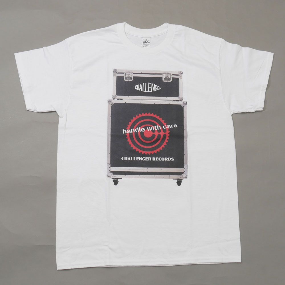 CHALLENGER × Gary YAMAMOTO L/S BAITS TEE CHALLENGER / xGary YAMAMOTO L/S BAITS TEE -White-