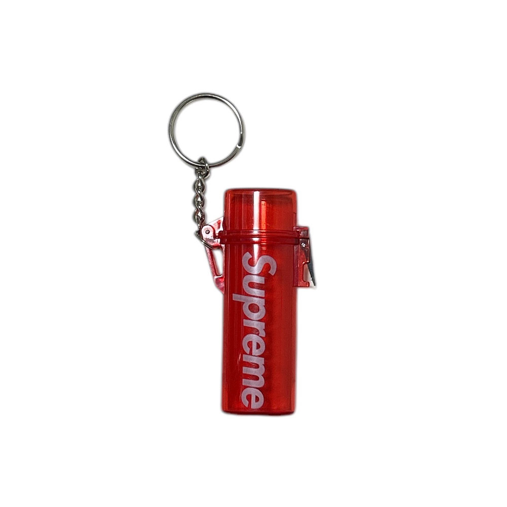 Supreme 21FW カラビナ　キーチェーン　キーホルダー　キーリング　赤 Supreme 21FW カラビナ キーチェーン キーホルダー キーリング