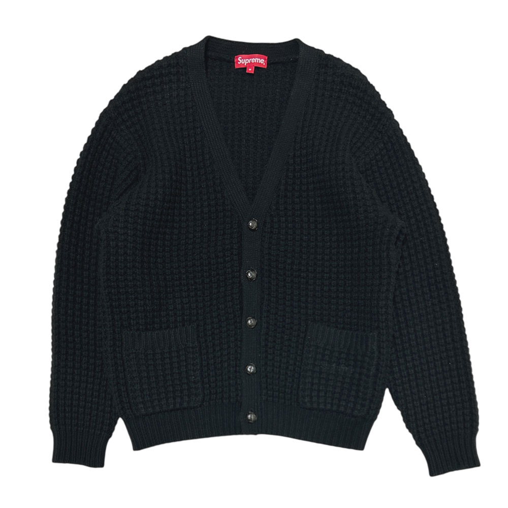 supreme cable knit ケーブルニット カーディガン Patchwork Cable Knit Cardigan | Supreme 23fw