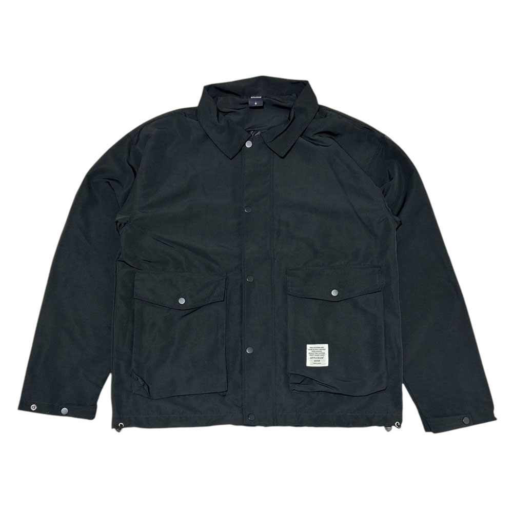 楽天市場】APPLEBUM Arch Logo Coach Jacket アップルバム アーチロゴ